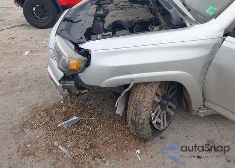 2016 Toyota 4Runner Limited из США, поврежденный, VIN JTEBU5JR3G5381262